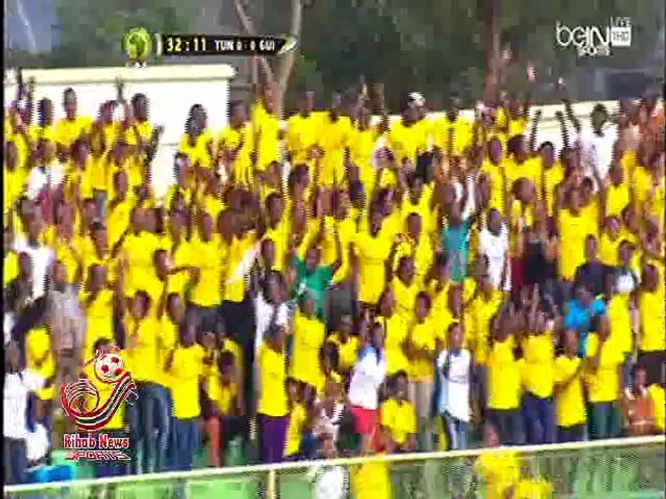 اهداف مباراة ( تونس 2-2 غينيا ) بطولة افريقيا للمحليين