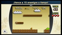 NES Remix -  Niveles remix 1 - 1 (Wii U)