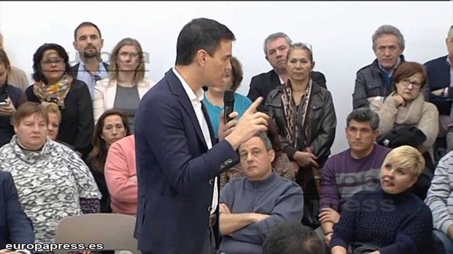Pedro Sánchez contesta a Rajoy: No es no