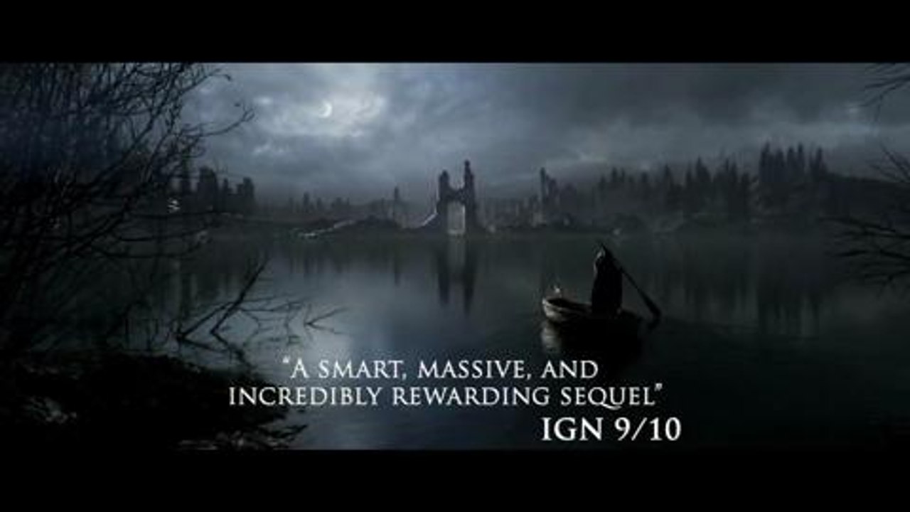 Dark Souls II - PS3-X360-PC - The Curse of the Dark (Accolade Launch Trailer)