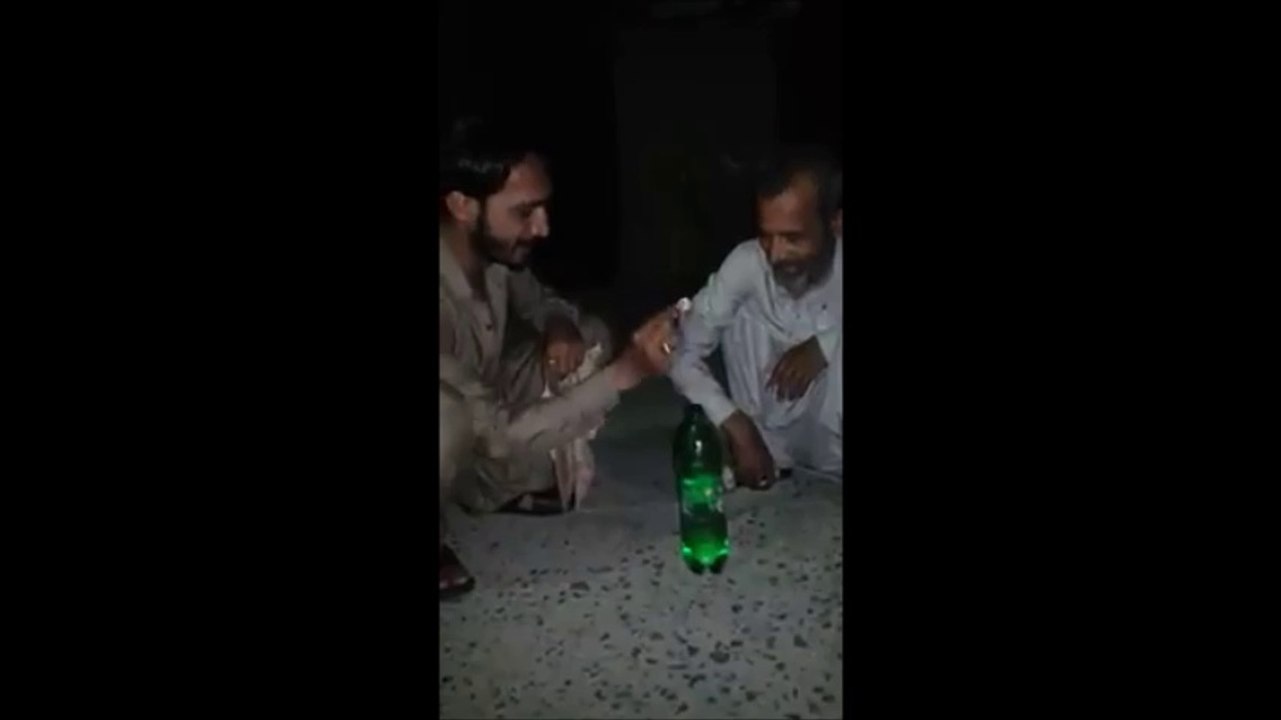 Funny bottle magic Prank