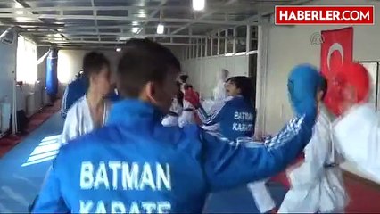 Batmanlı Karateci Türkiye Üçüncüsü Oldu