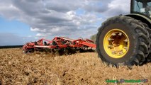 John Deere 8360R Jumelés Intégral & Horsch Tiger 5 AS !