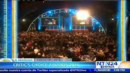 ‘Spotlight’ y ‘Mad Max’, se convirtieron en las grandes ganadoras de los Critic's Awards