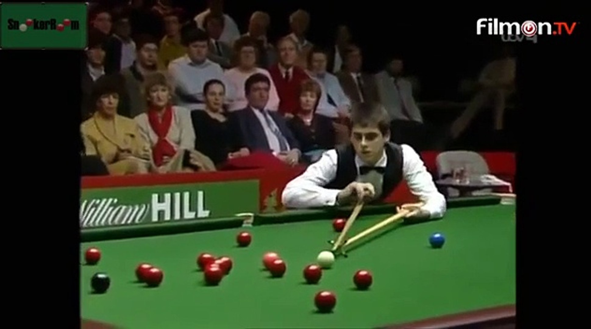 Ronnie OSullivan at 14 Years Old First TV Match - Ronnie Rocket childhood snooker Match.