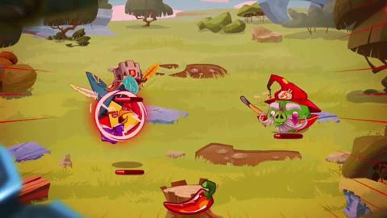 Angry Birds Epic - Official Gameplay Trailer