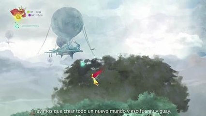 Making-of #1- Gameplay & Art - Child of Light [ES]