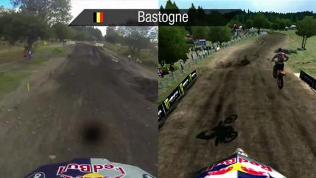 MXGP - Real vs Game Trailer - PS3 Xbox360 PS Vita PC