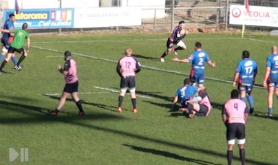 Rugby : La Seyne/mer 17 - 13 Strasbourg