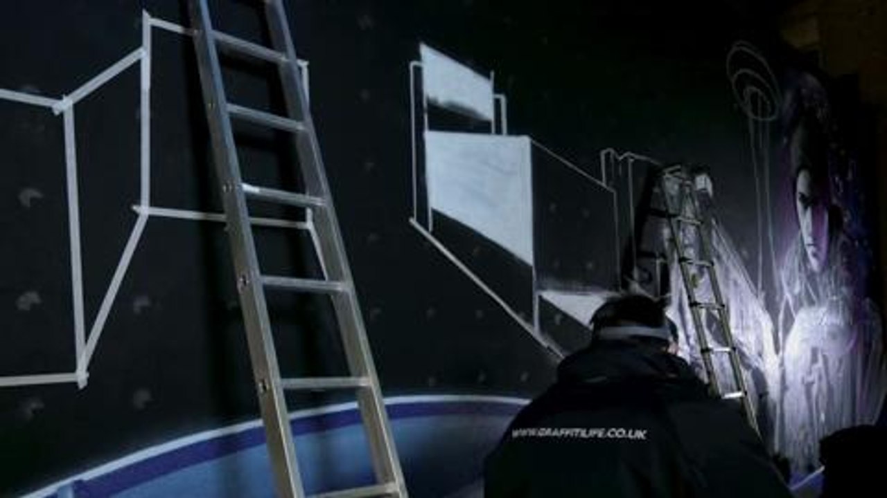 inFAMOUS Second Son Graffiti takes over PlaySta...