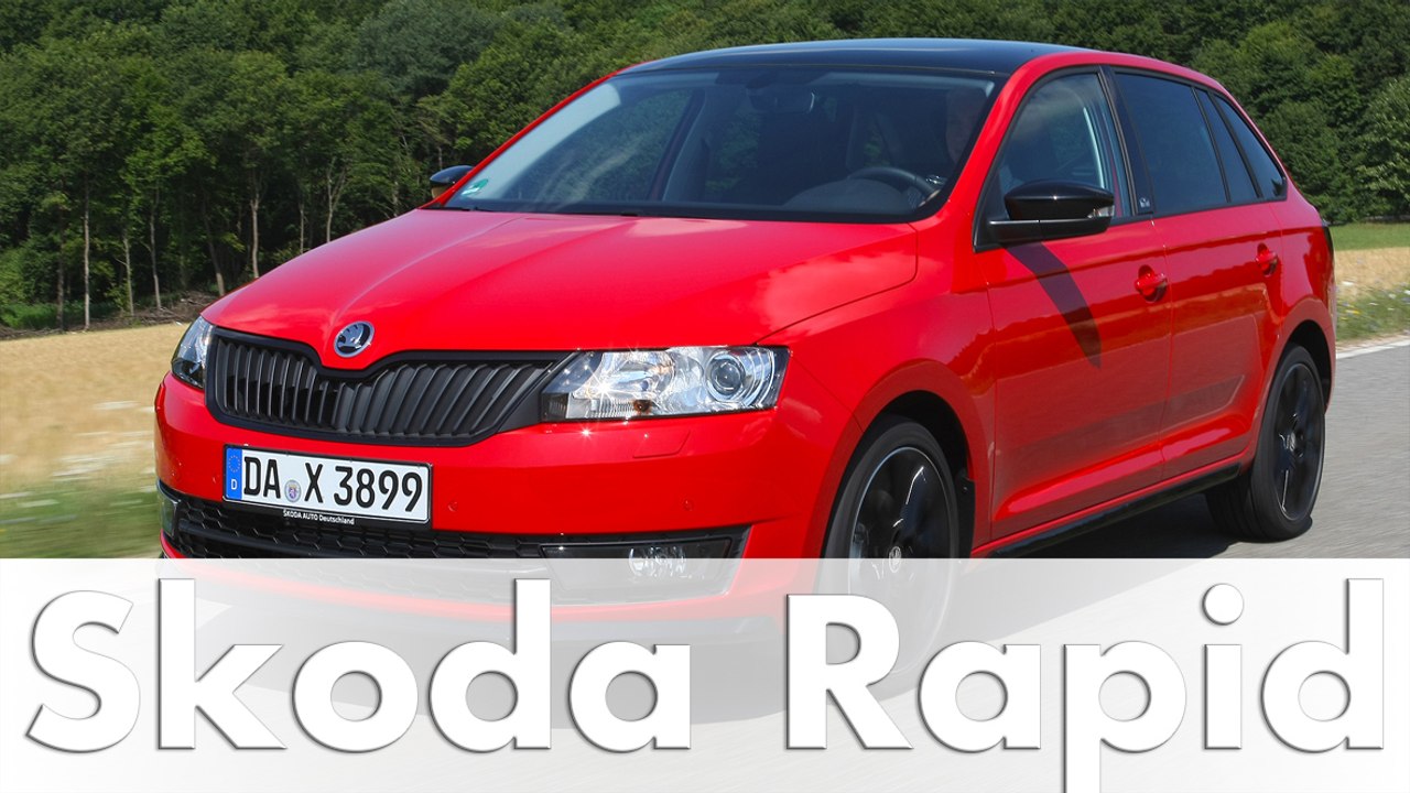 Test: Skoda Rapid Spaceback Monte Carlo 2016
