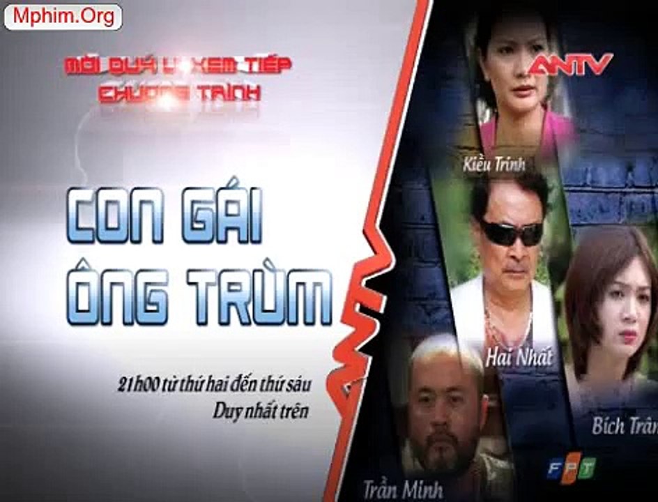 phim con gai ong trum - [Antv]-tap 34