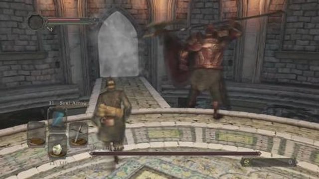 Cómo derrotar a un jefe final de Dark Souls II... ¡En 10 segundos!
