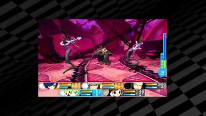 Persona Q Shadow of the Labyrinth batallas