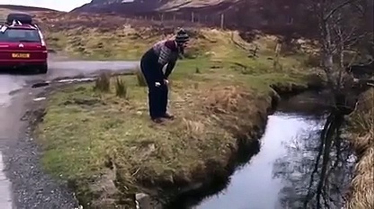 You jump or not?! So funny fail