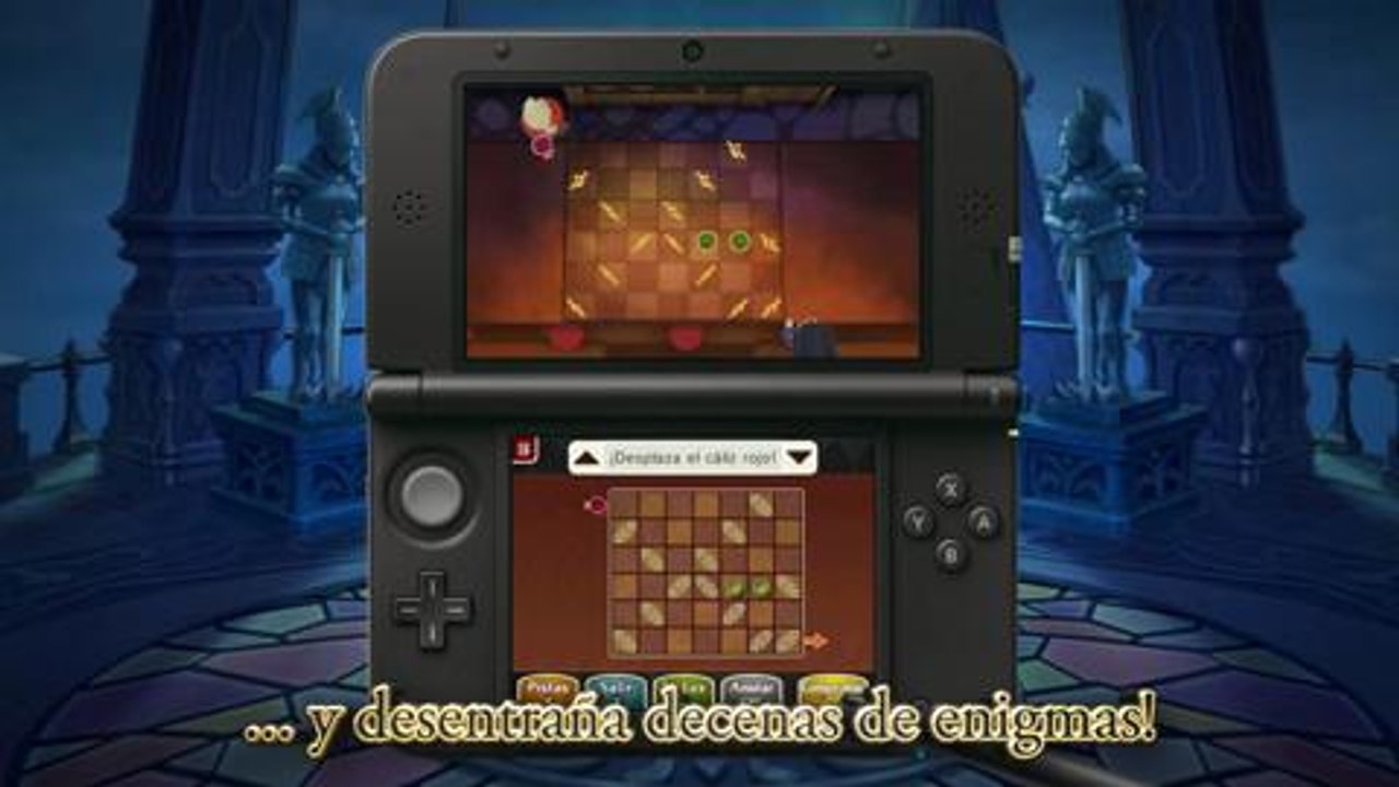 El profesor Layton vs. Phoenix Wright- Ace Attorney - Tráiler de lanzamiento (Nintendo 3DS)