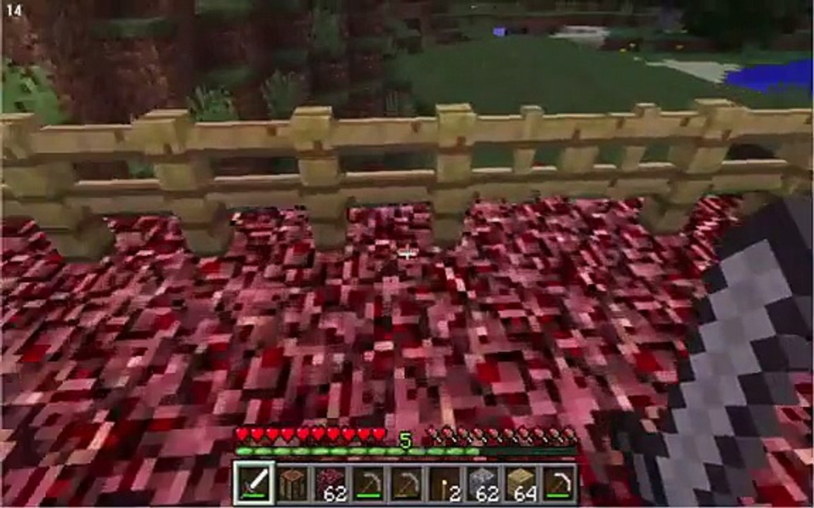 Minecraft - Big Fort 11