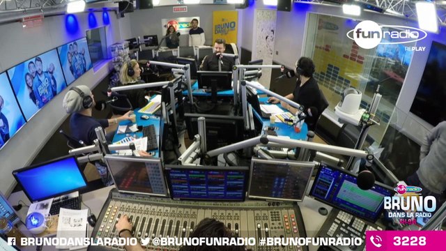 Axwell annonce chez Bruno sa participation à la Fun Radio Ibiza Experience avec Ingrosso