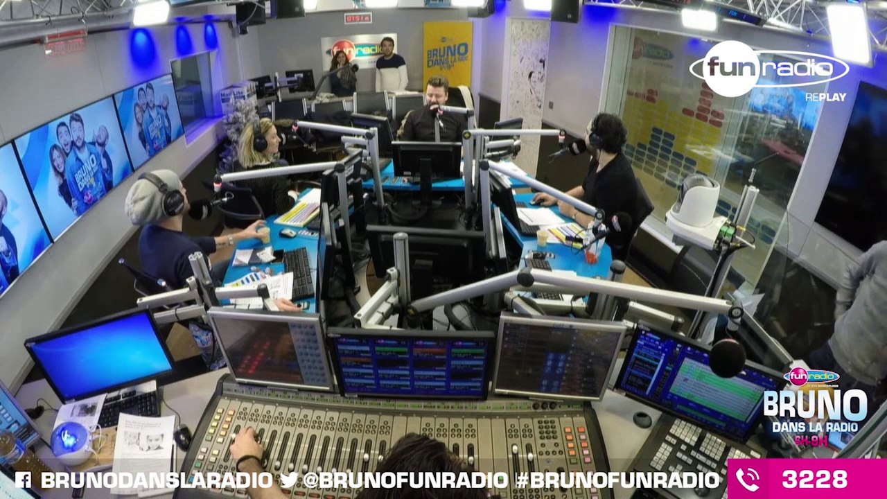 Axwell annonce chez Bruno sa participation à la Fun Radio Ibiza Experience avec Ingrosso