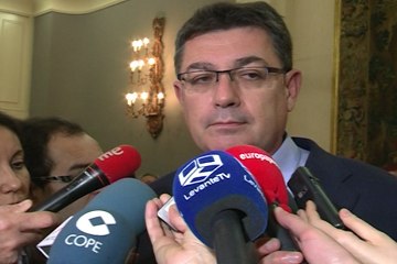 Morera, optimista con que Compromís tenga grupo propio