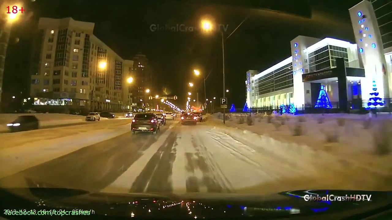 自動車事故動画集 2014 パート 174