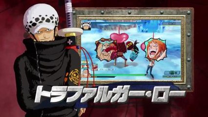 One Piece Unlimited World Red for PS3VitaWii U Trailer