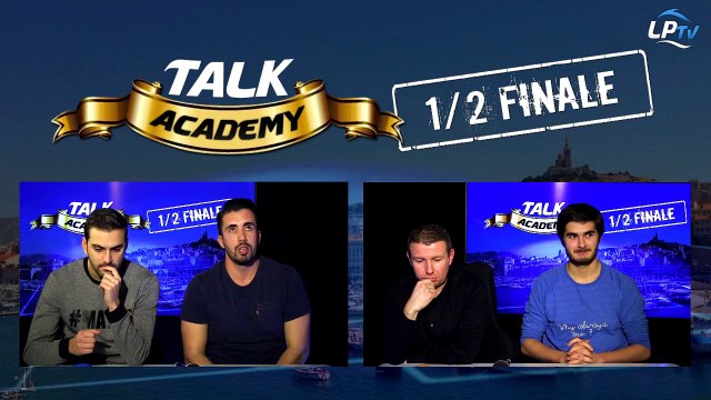 Talk Academy : la deuxième 1/2 finale !