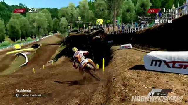 MXGP The Official Motocross Videogame