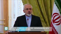Iran’s Foreign Ministry Denounces U.S. Over New Sanctions