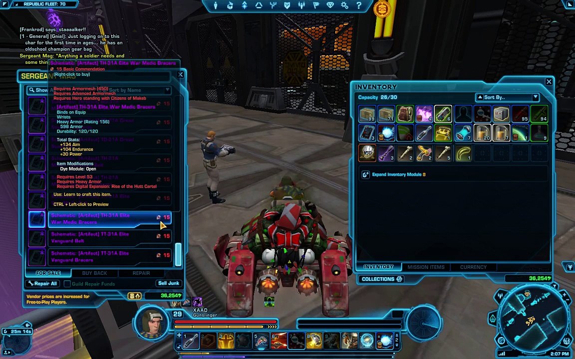 SWTOR - Being Clapped For - 296