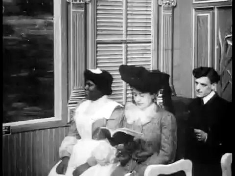 What Happened in the Tunnel (1903) - Edwin S. Porter | Thomas Edison