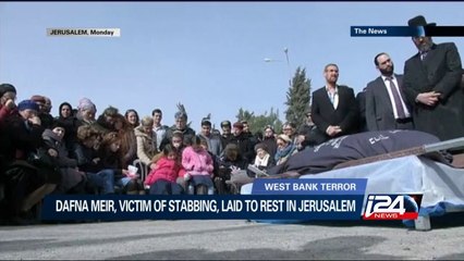Dafna Meir, victim of stabbing, laid to rest in Jerusalem