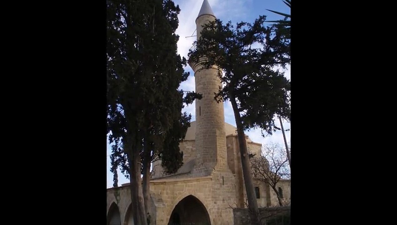 Hala Sultan Tekke Larnaca Cyprus 17-1-2016