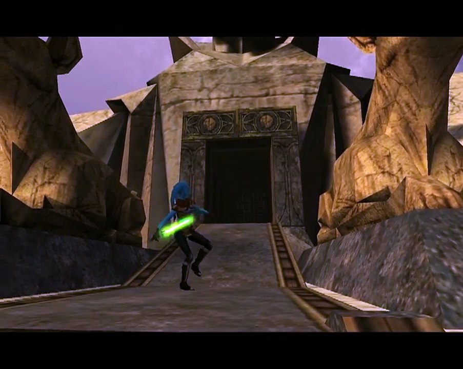 Star Wars Jedi Knight- Jedi Academy Lato Chiaro Ending