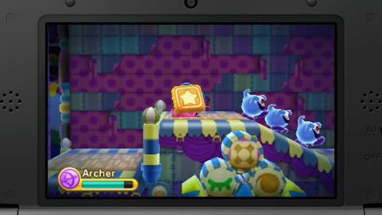 Nintendo 3DS - Kirby- Triple Deluxe - Oh Kirby, You're So Silly Trailer
