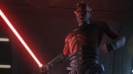 Footage from a canceled Darth Maul game