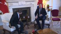 Başbakan Davutoğlu, İngiltere Başbakanı Cameron ile Görüştü