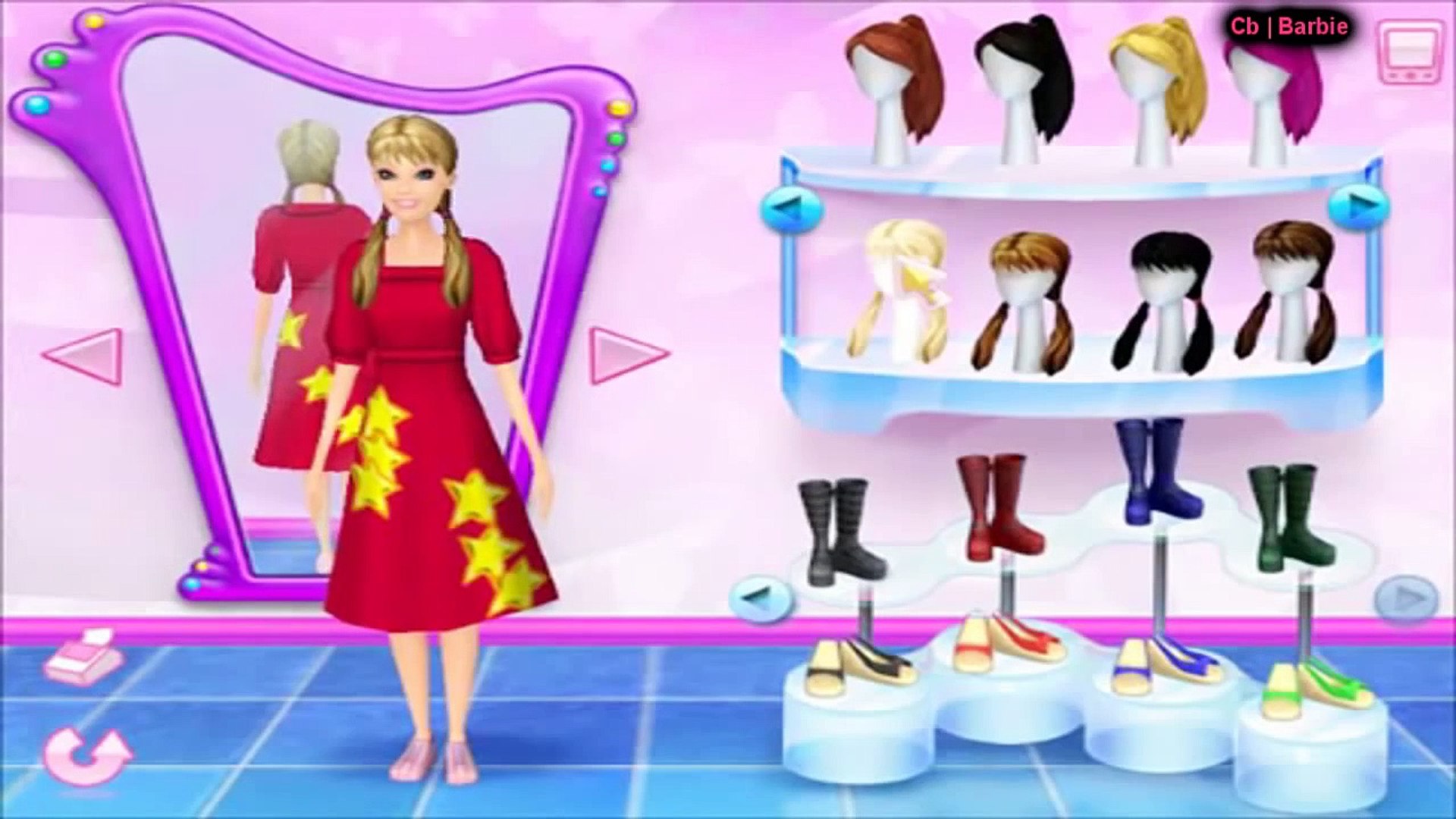 Barbie Fashion Show an eye for style by:Cb | Barbi - video Dailymotion