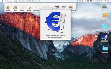 EuroFaktura: Daten-Ordner und Backup