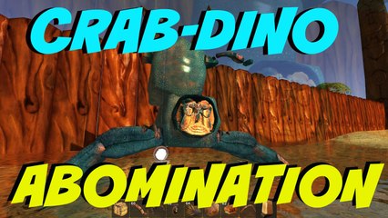 Ugliest Monsters Ever? (Crab and Octopus Abomination) | CHKN Gameplay