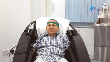 Adam Richard Belmont After Surgery views - FUE Hair Transplant