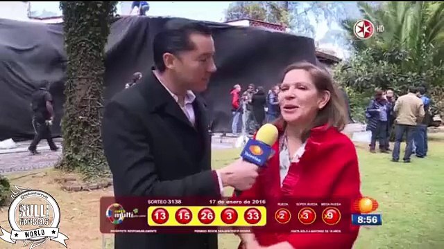 HD]Sebastián Rulli y Angelique Boyer primer Besos y primeras grabaciones #FrenteAlMismoRostro