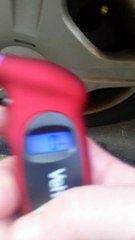 Manomètre digital à éclairage led - Vehemo