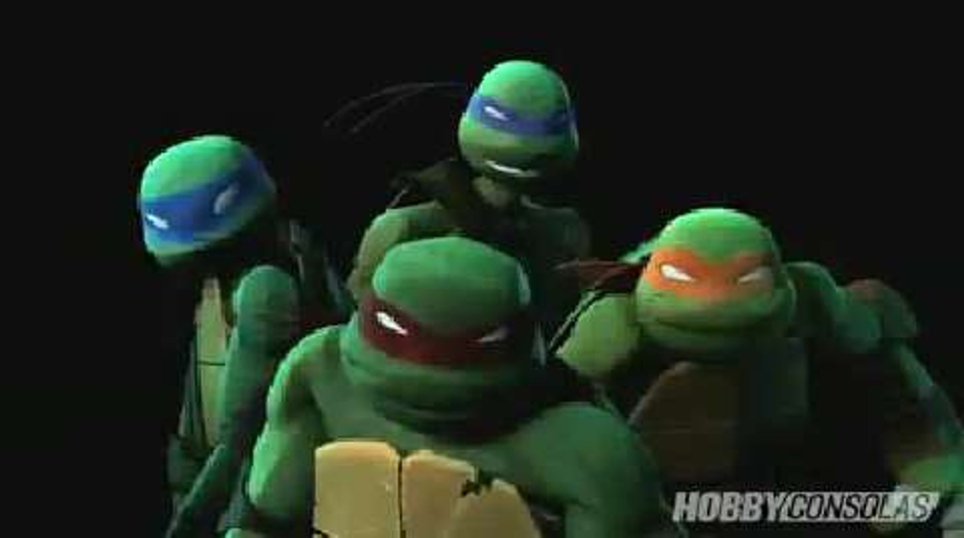 Infoclip Tortugas Ninja - Vídeo Dailymotion