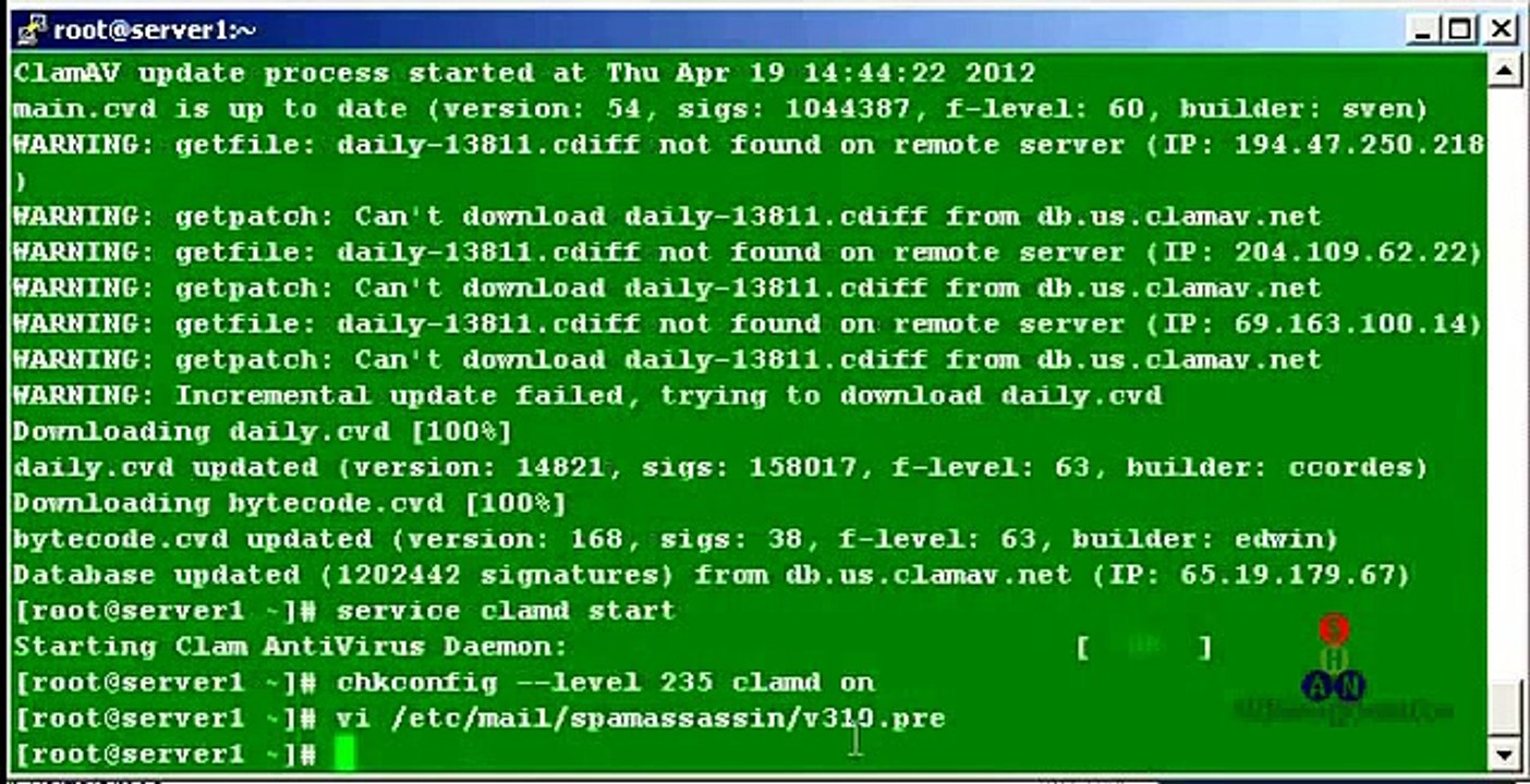 centos 6 - install Postfix with MailScanner