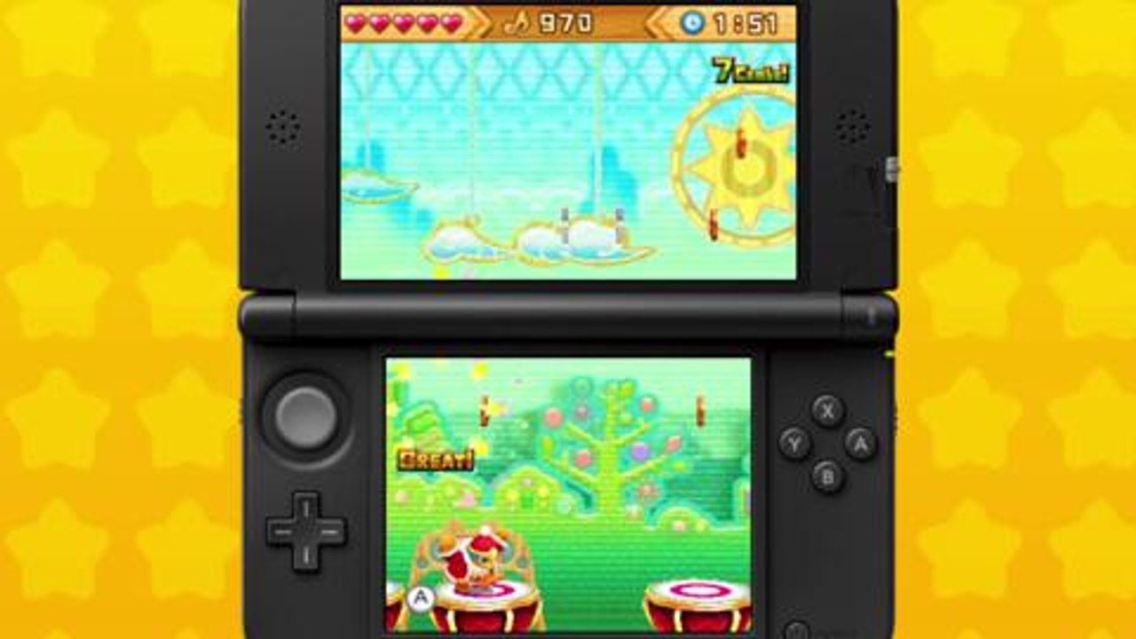 Nintendo 3DS - Kirby- Triple Deluxe - Oh Dedede, You're So Dashing Trailer