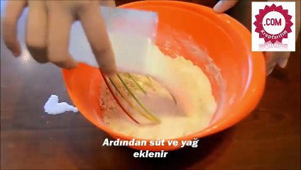 Soslu Mantarlı Krep Tarifi