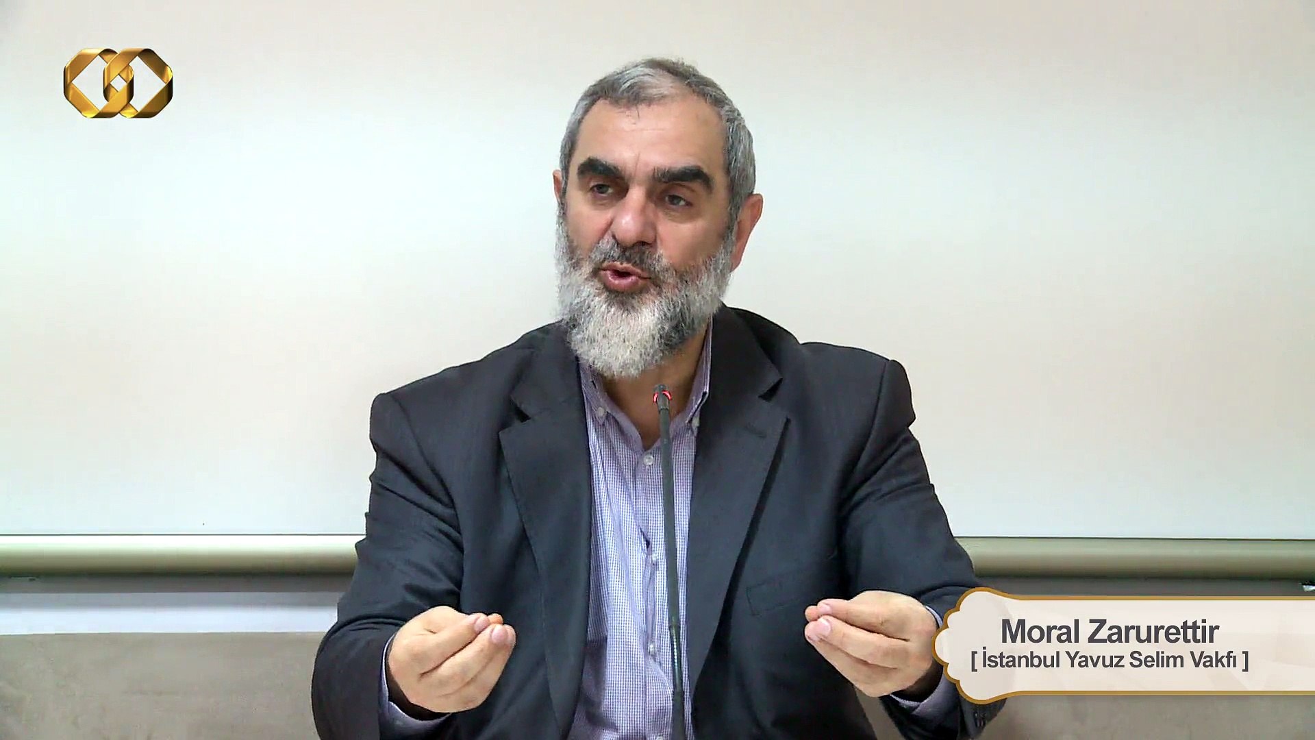 230 Moral Zarurettir Istanbul Yavuz Selim Vakfi Nureddin Yildiz Dailymotion Video