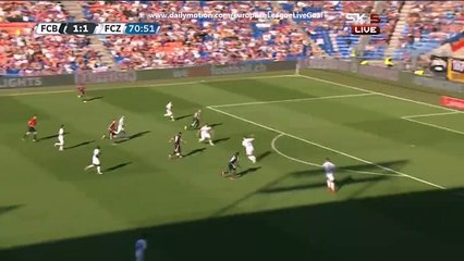 Petit pont et but de Shkelzen Gashi