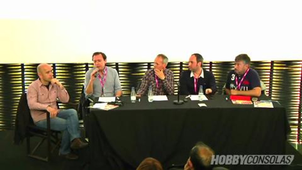 Conferencia Hobby Consolas en Retro Madrid 2014 HD en HobbyConsolas.com